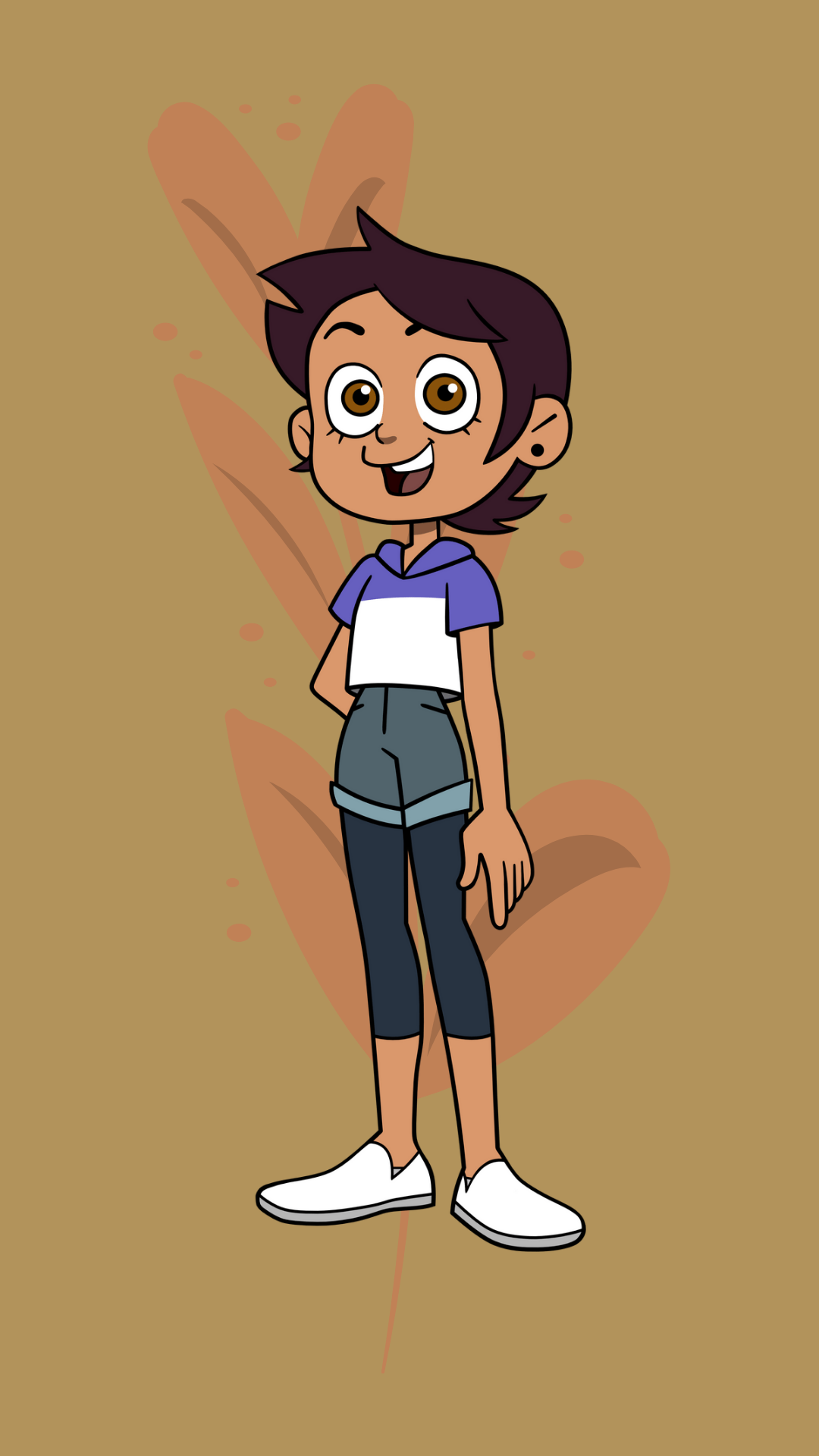 Luz (The Owl House) Phone Wallpaper. by rebornstrategist on Newgrounds