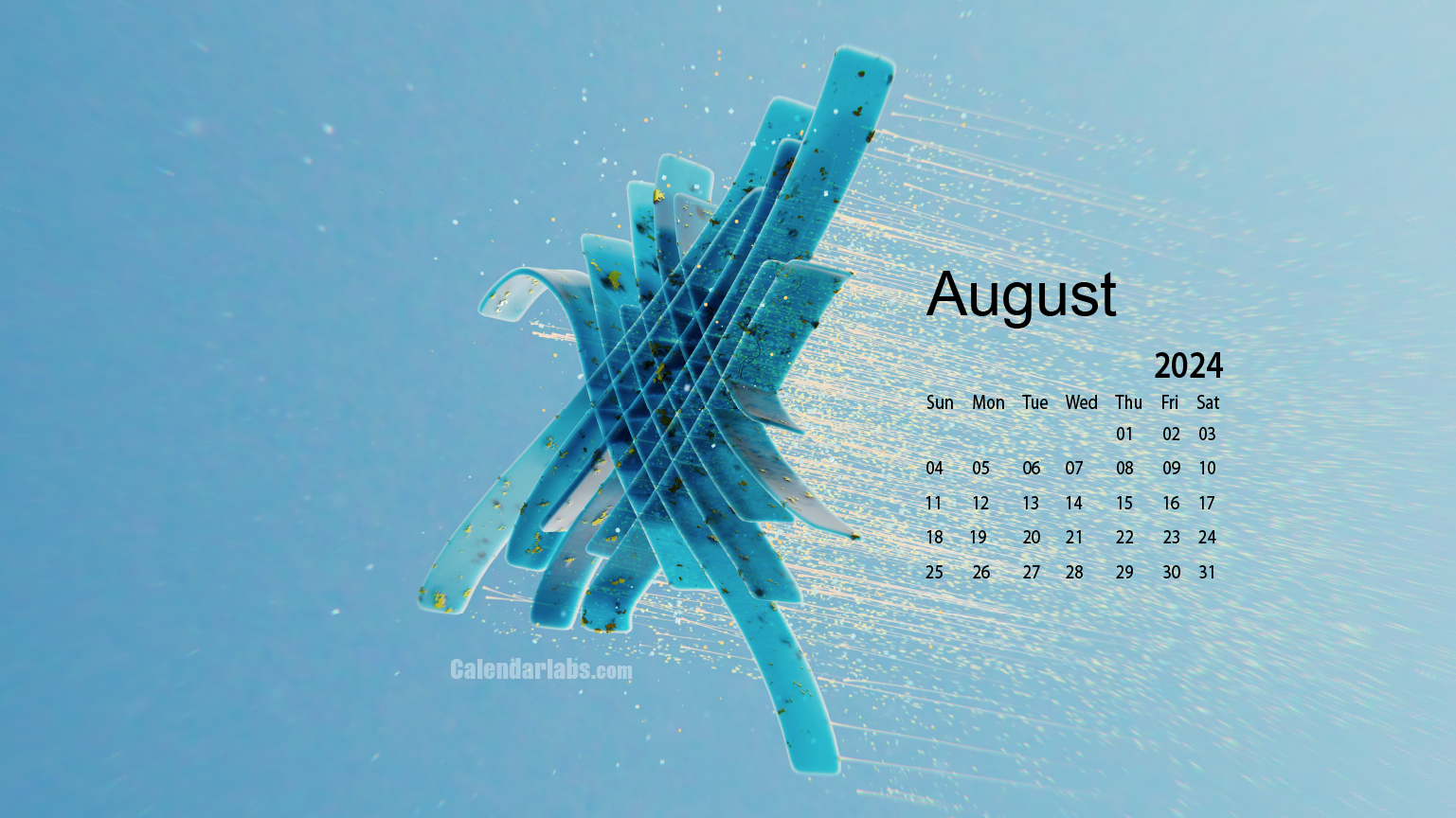 September 2024 Desktop Wallpaper Calendar