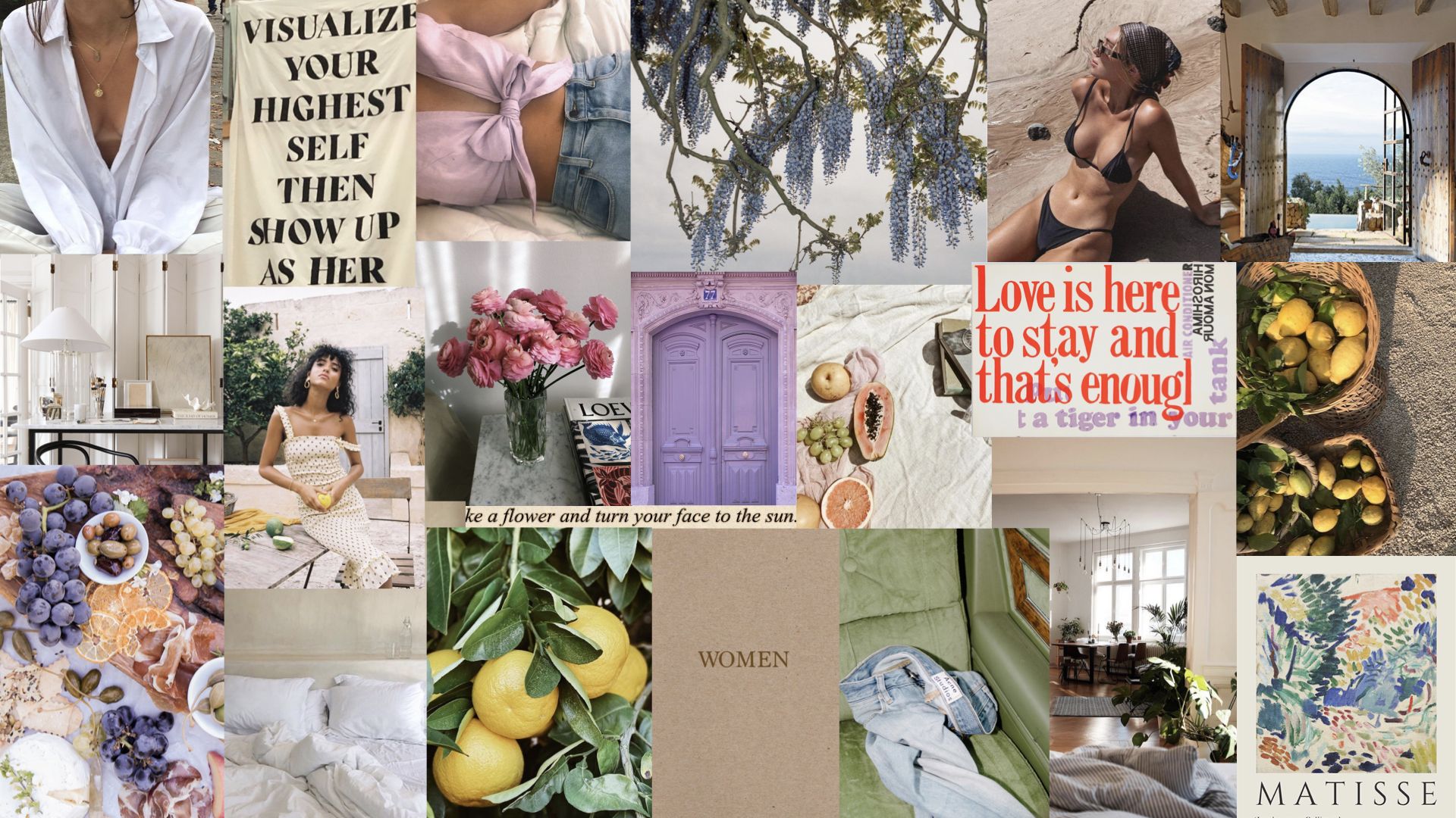 Free download July Mood Boards Aesthetic desktop wallpaper Cute laptop [1920x1080] for your Desktop, Mobile & Tablet. Explore Aesthetic Mood Board Wallpaper