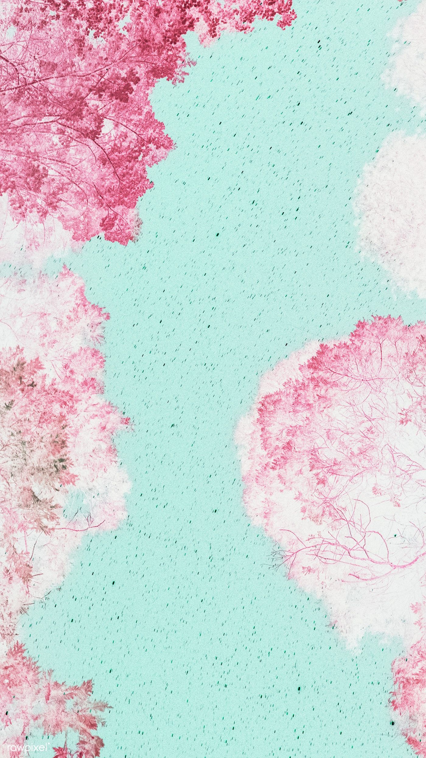 Abstract trees and the sky mobile screen wallpaper, 4k iphone and mobile phone wallpaper. premium image by rawpixel.co. Abstract tree, Screen wallpaper, Abstract