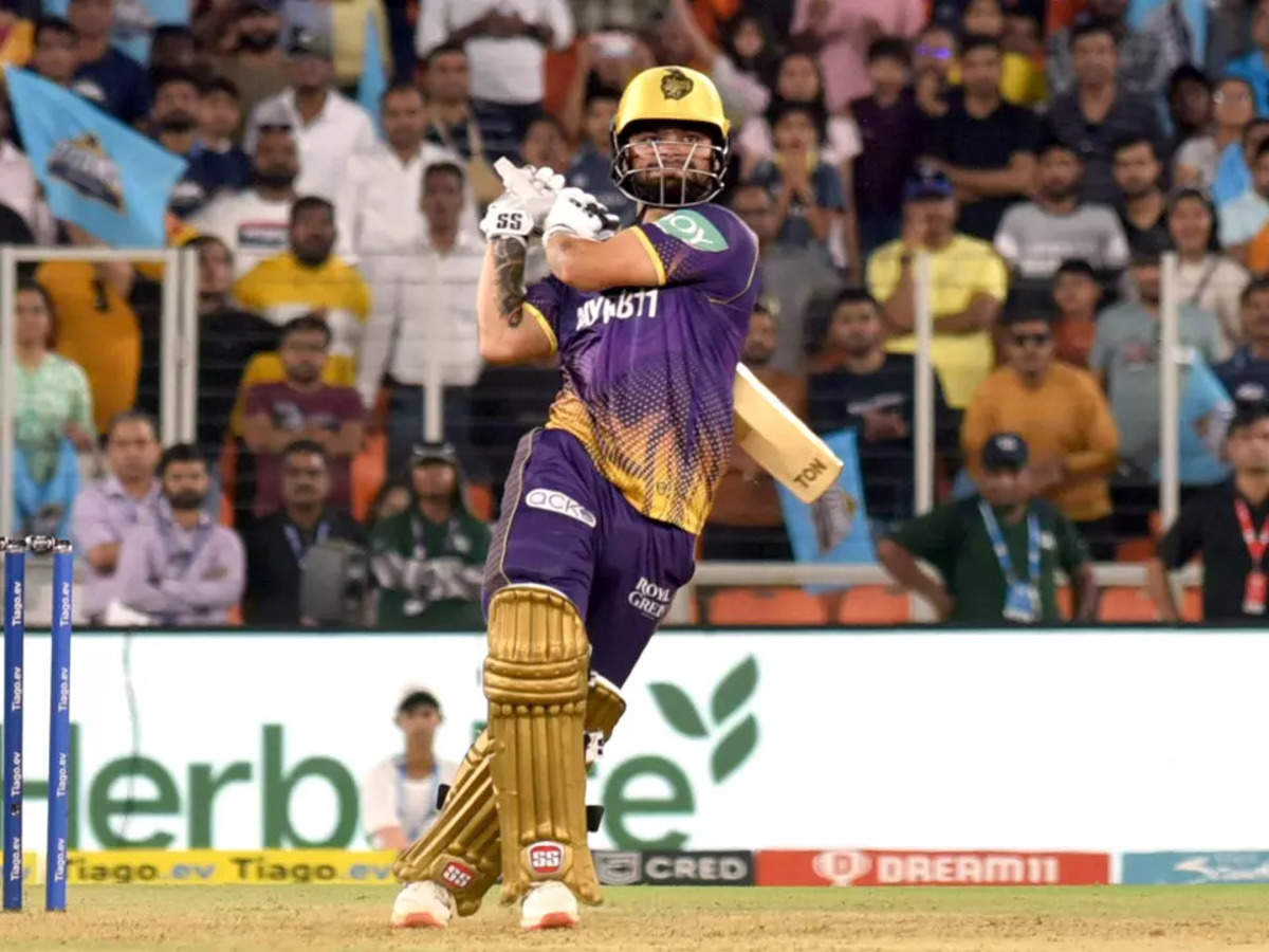 Rinku Singh Bat: IPL 2023: The two secrets behind the bat that Rinku Singh used to hit five consecutive sixes Economic Times