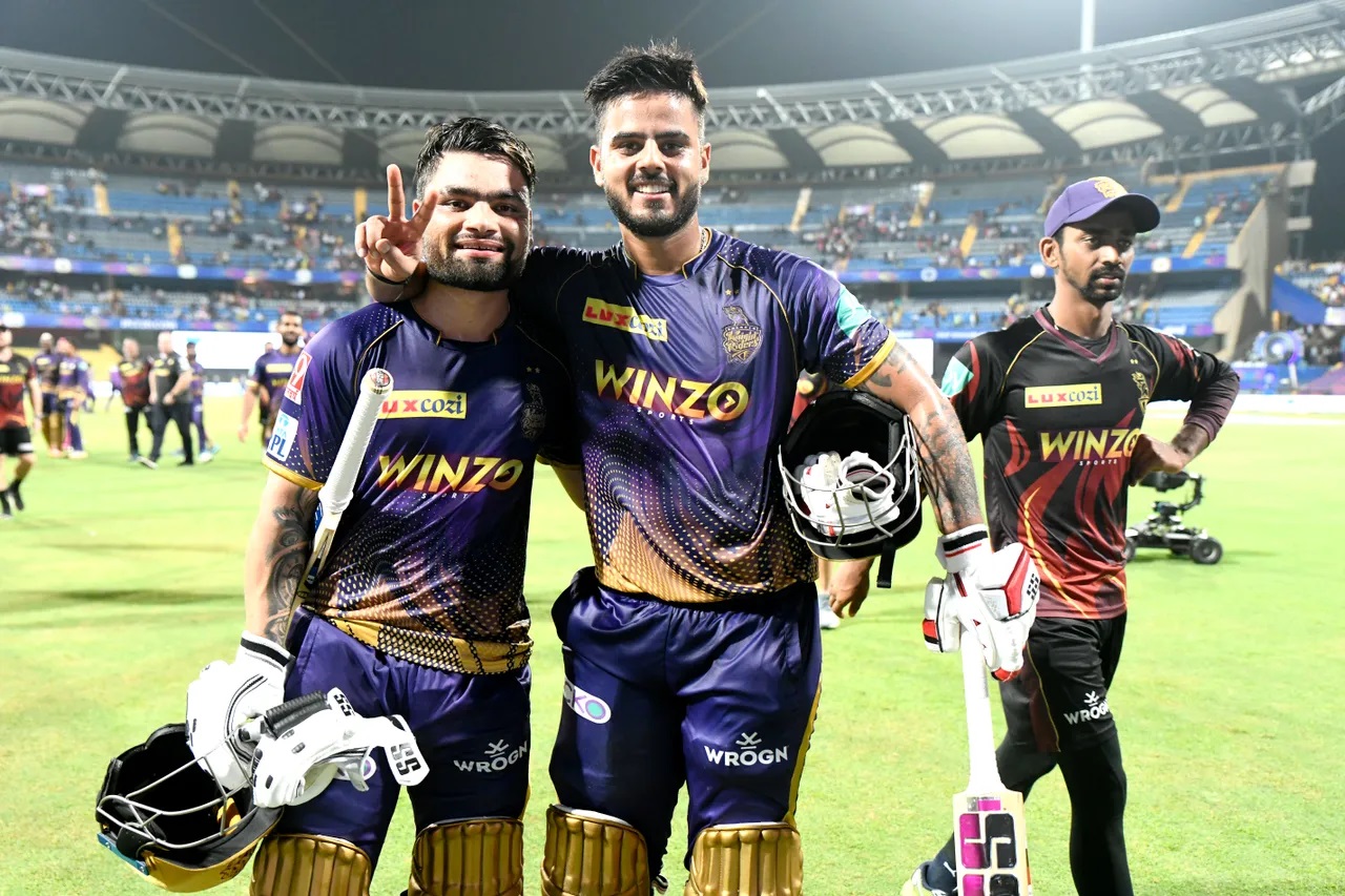 IPL 2022. Rinku Singh and Nitish Rana are very good friends, reveals Brendon McCullum