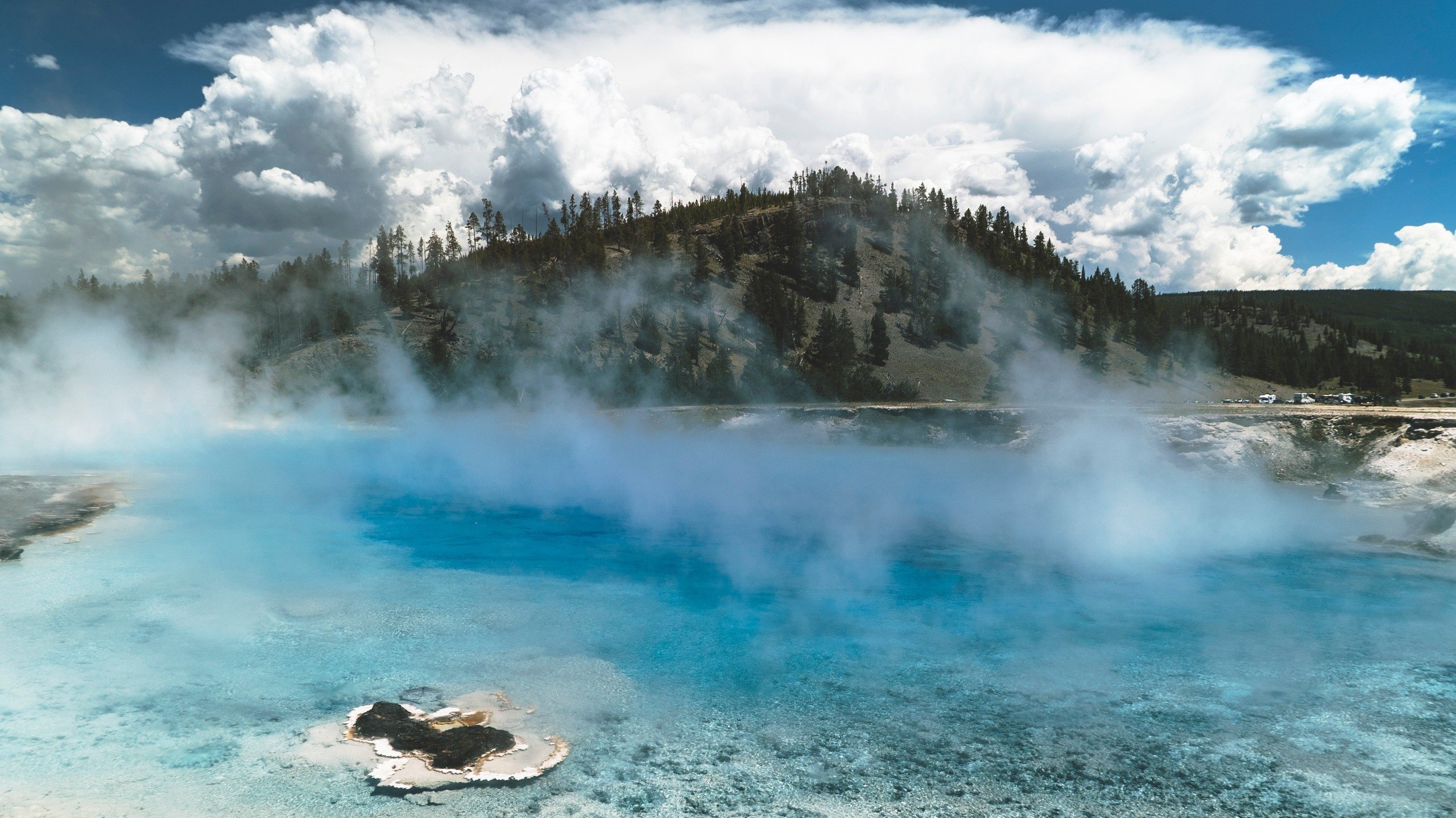 yellowstone national park 1080P, 2k, 4k HD wallpaper, background free download