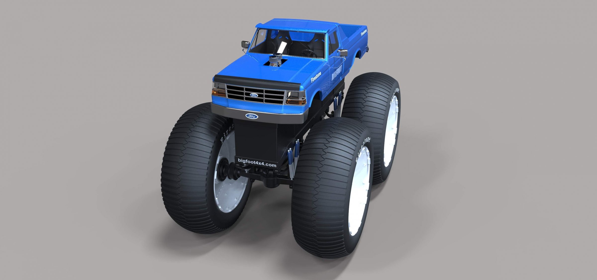 Bigfoot 5 (Largest Monster Truck)