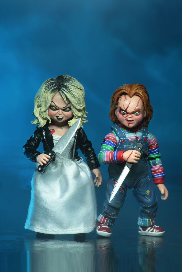 Chucky & Tiffany Wallpaper- Bride of Chucky. Bride of chucky, Chucky, Chucky halloween