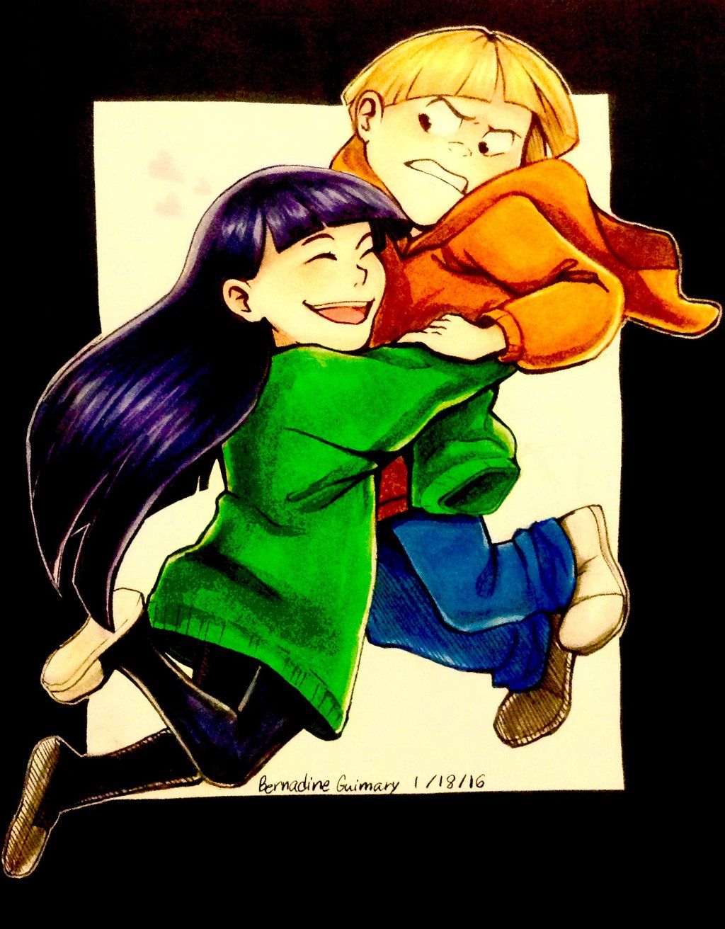 KND- Kuki X Wally by Otakuofeverything. Old cartoons, Kuki, 90s cartoon