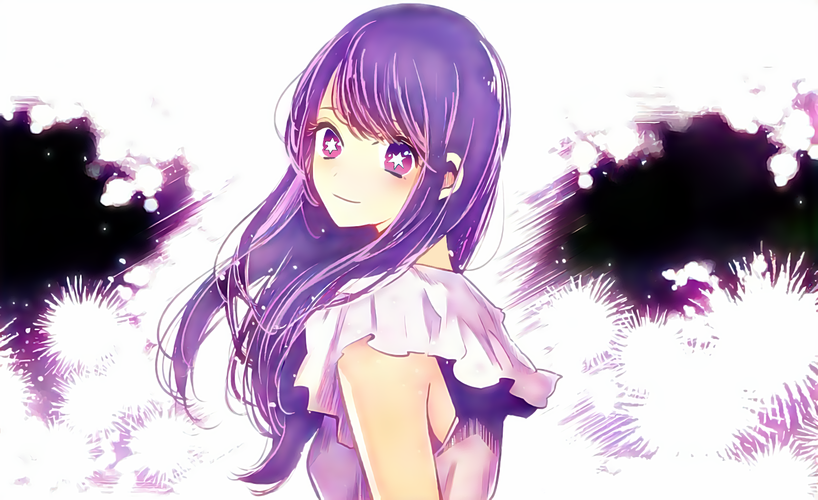 Ethereal Ai Hoshino (Manga Color By Me)