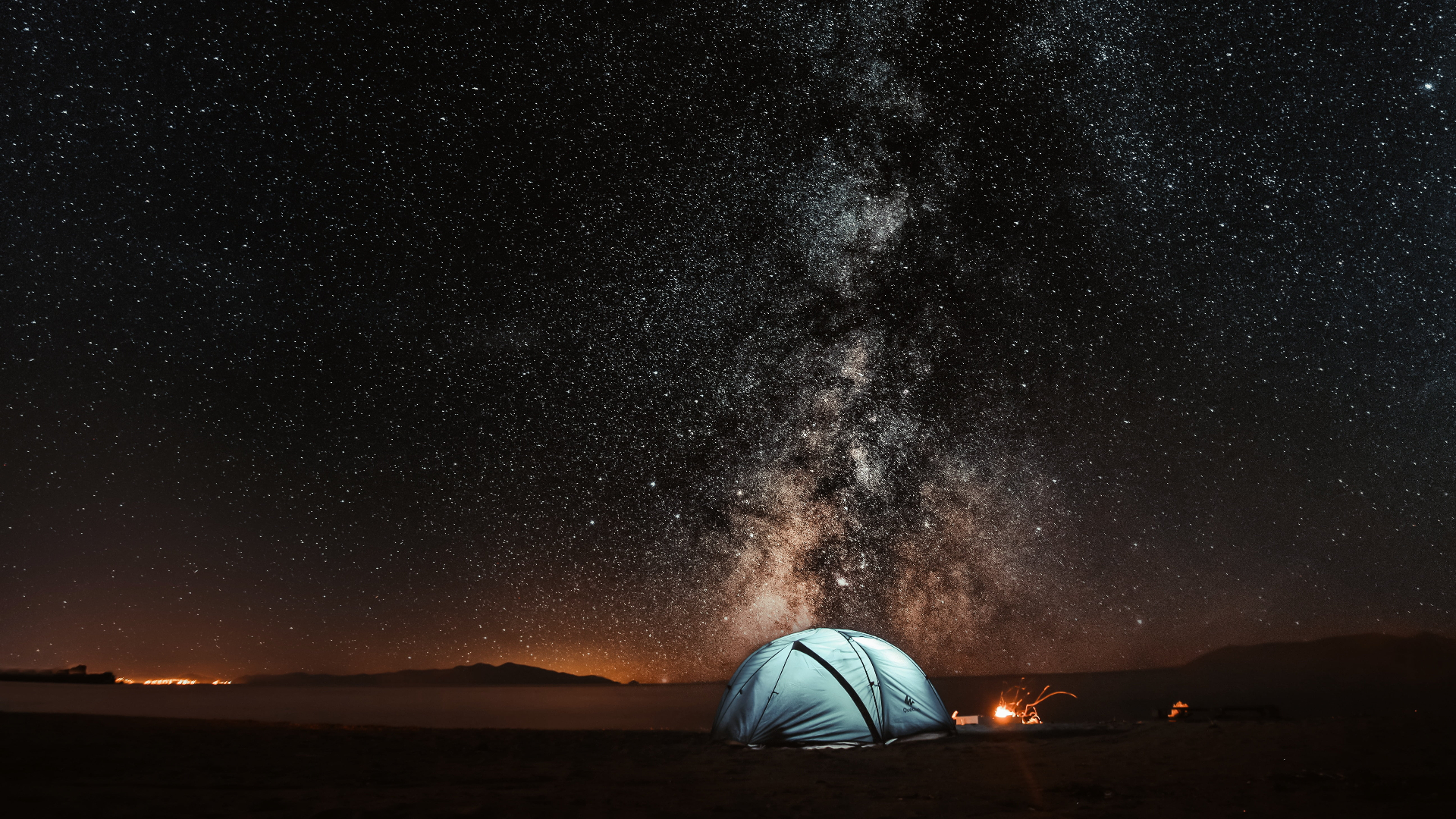 Camping Wallpaper
