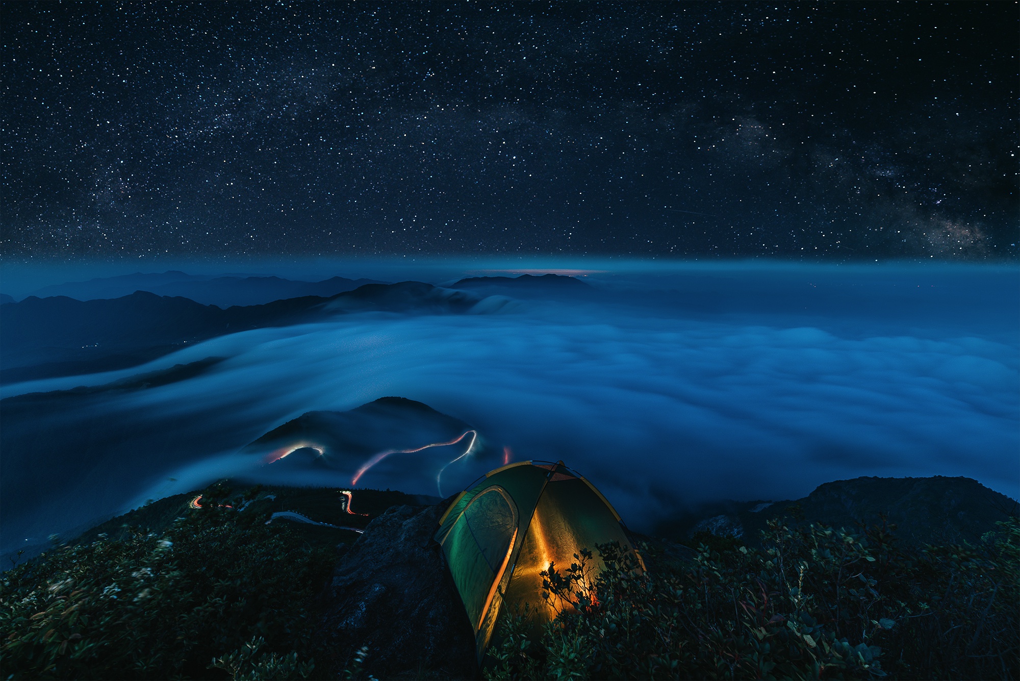 Camping HD Wallpaper and Background