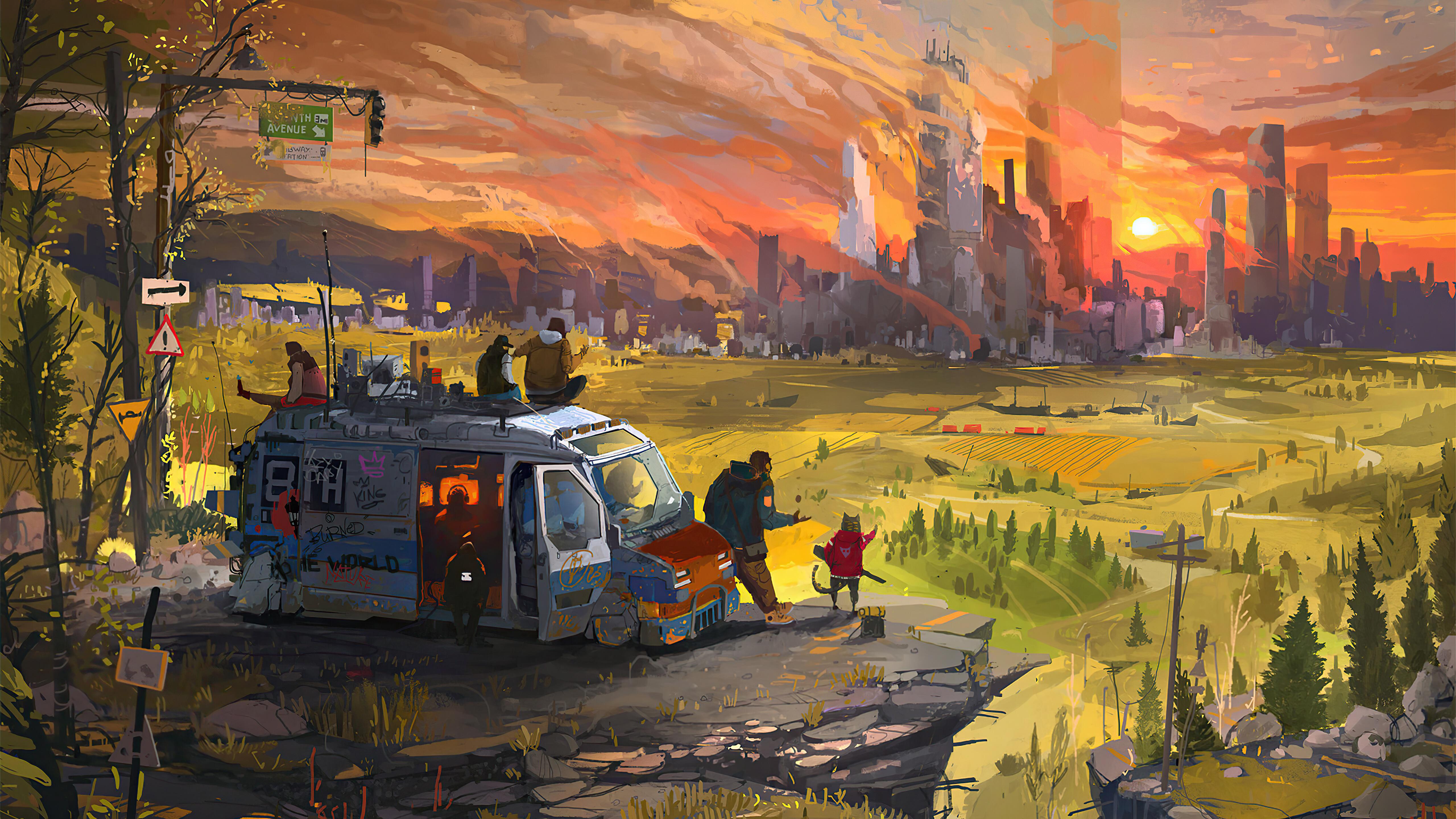 Camping 4K wallpaper for your desktop or mobile screen free and easy to download