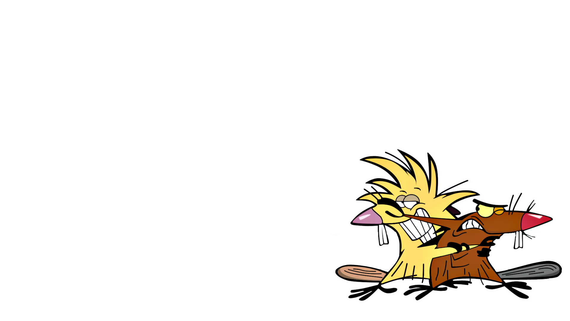The Angry Beavers Wallpapers - Wallpaper Cave