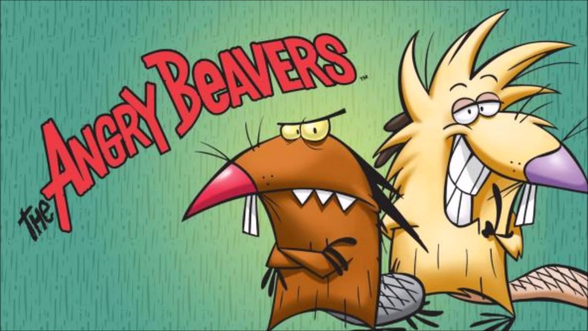 The Angry Beavers Wallpapers Wallpaper Cave