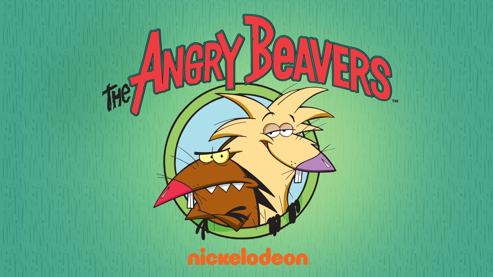 Angry Beavers School Nickelodeon Wallpaper