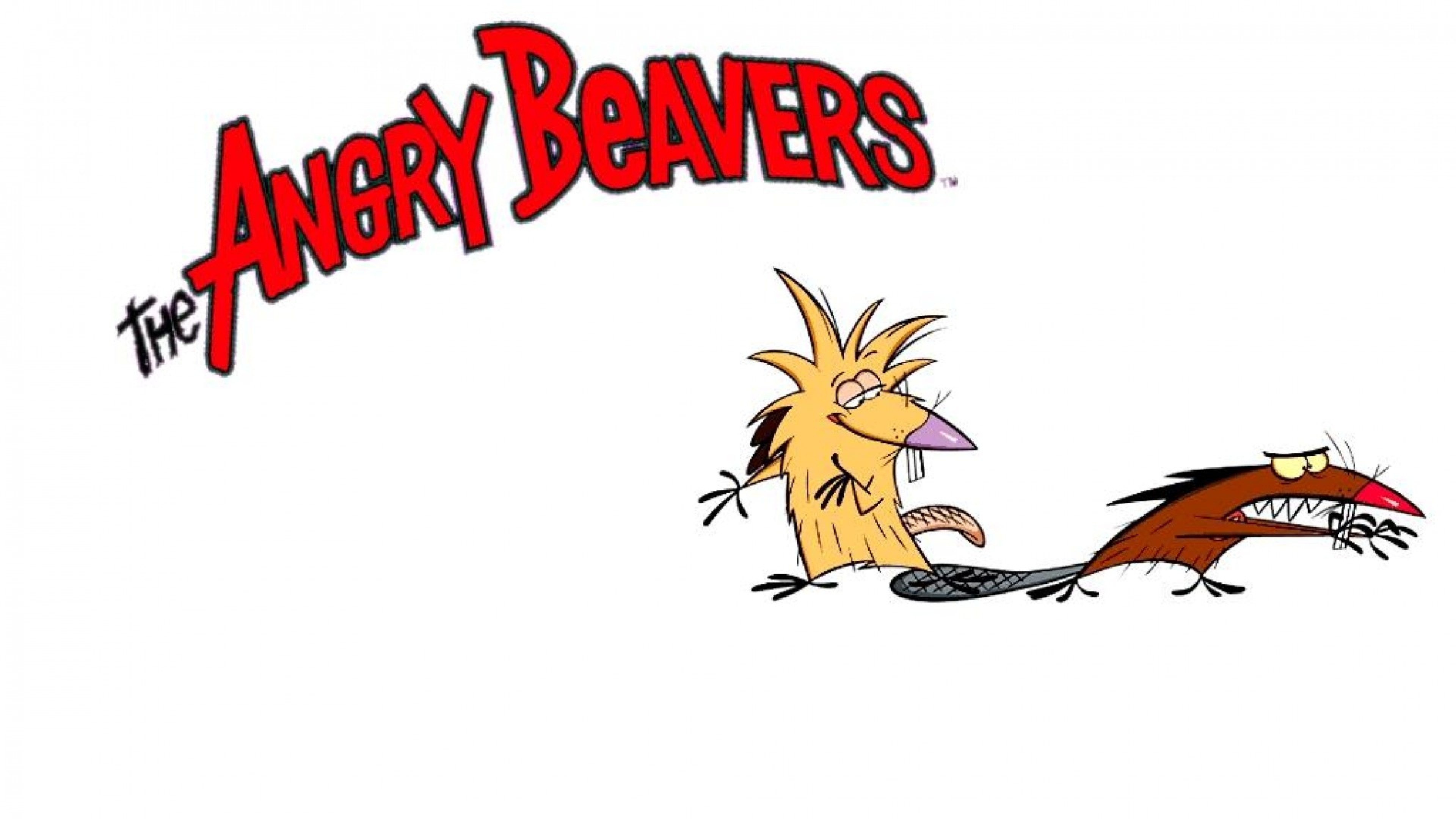 The Angry Beavers Wallpapers Wallpaper Cave