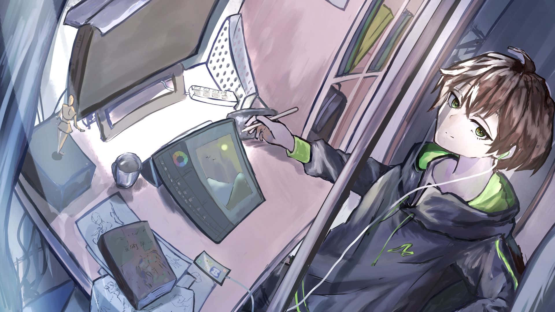 Programming Anime Boys Wallpapers - Wallpaper Cave