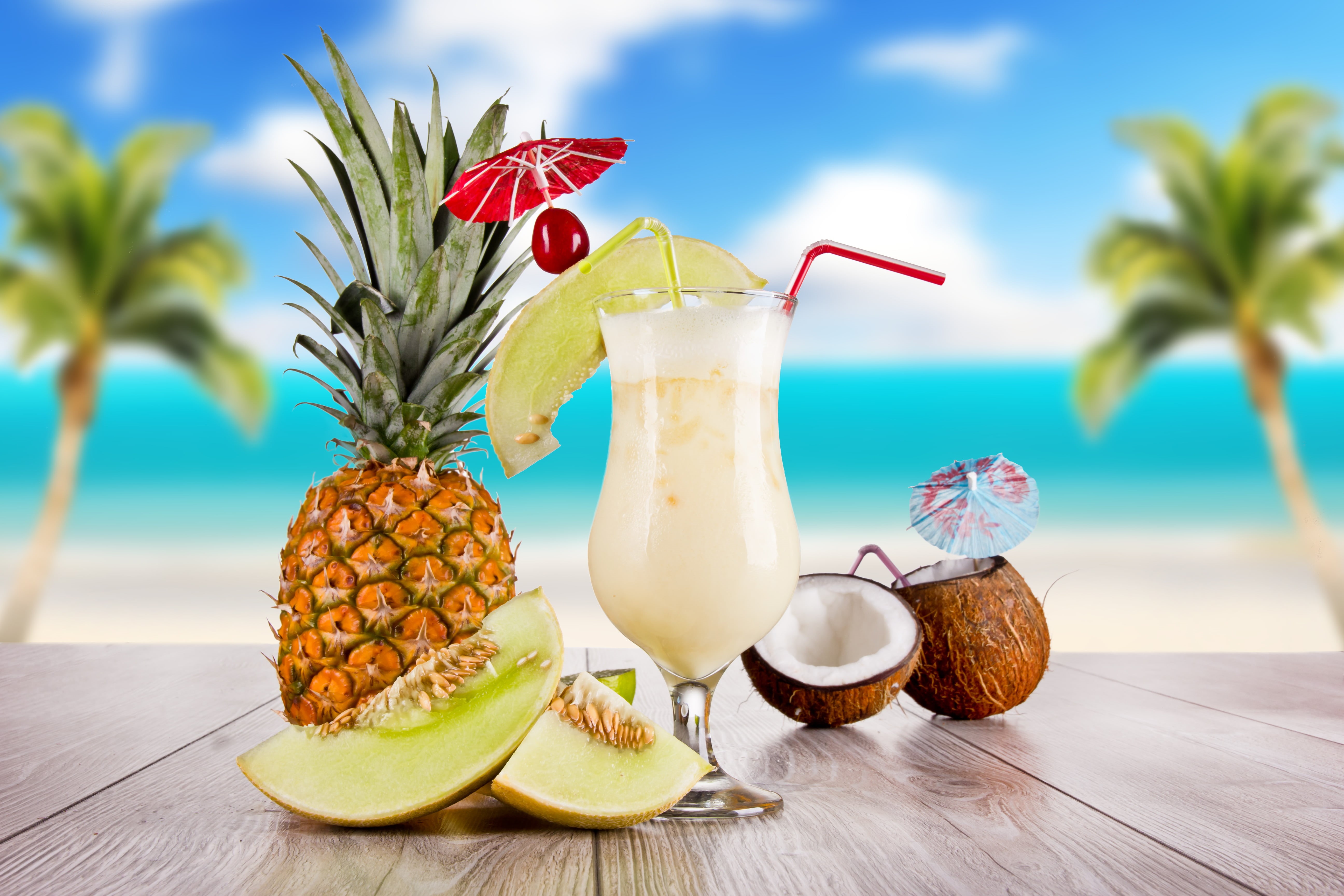 pina Colada 1080P, 2k, 4k Full HD Wallpaper, Background Free Download