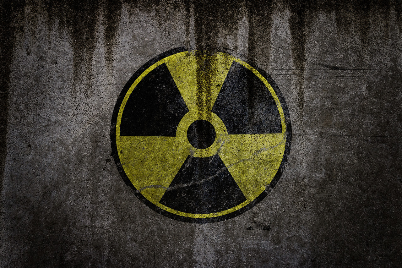 radioactive grunge wallpaper background. Free