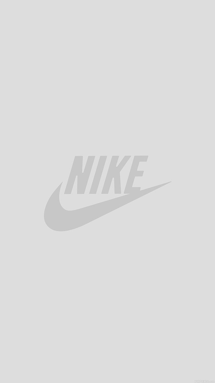 Nike Logo Sports Art Minimal Simple White. Nike Wallpaper, Nike Logo Wallpaper, Nike Wallpaper Iphone