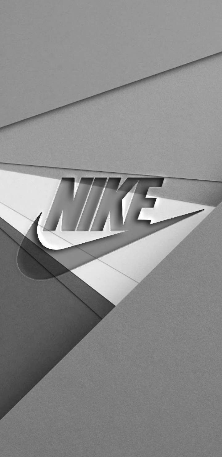 Grey Nike Logo Wallpapers Wallpaper Cave