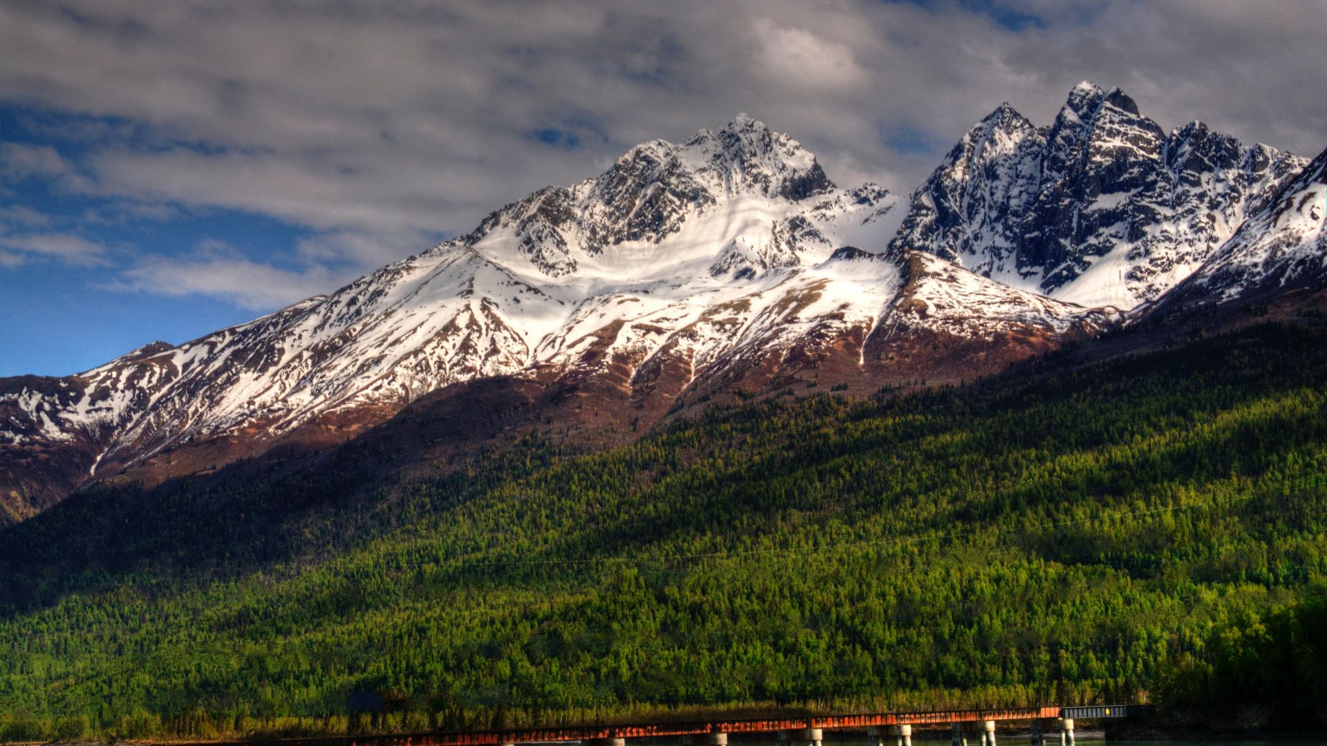 Alaskan Mountains Wallpapers - Wallpaper Cave