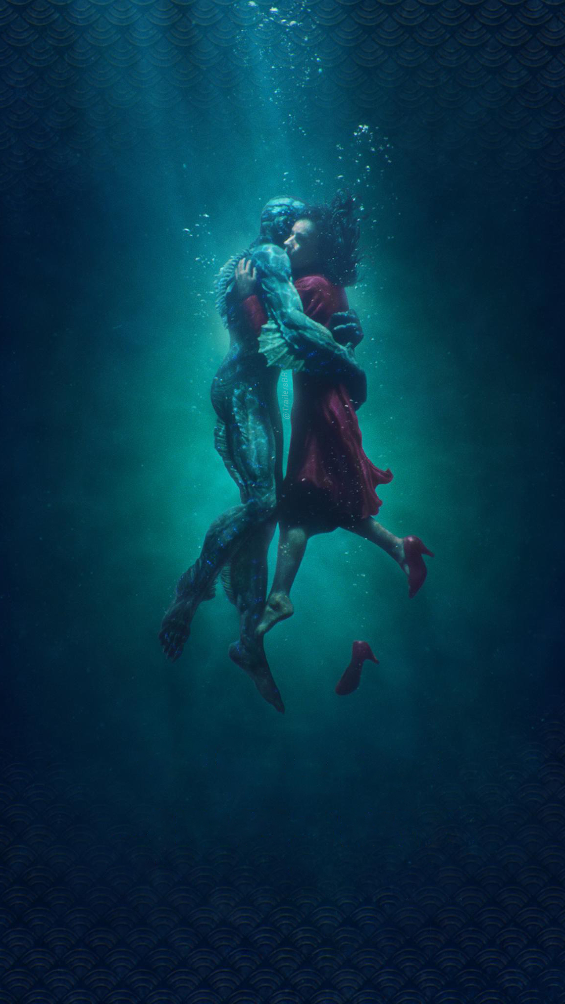 Wallpaper Shape of Water Film, Fantasy, Film Poster, Film Director, Water, Background Free Image