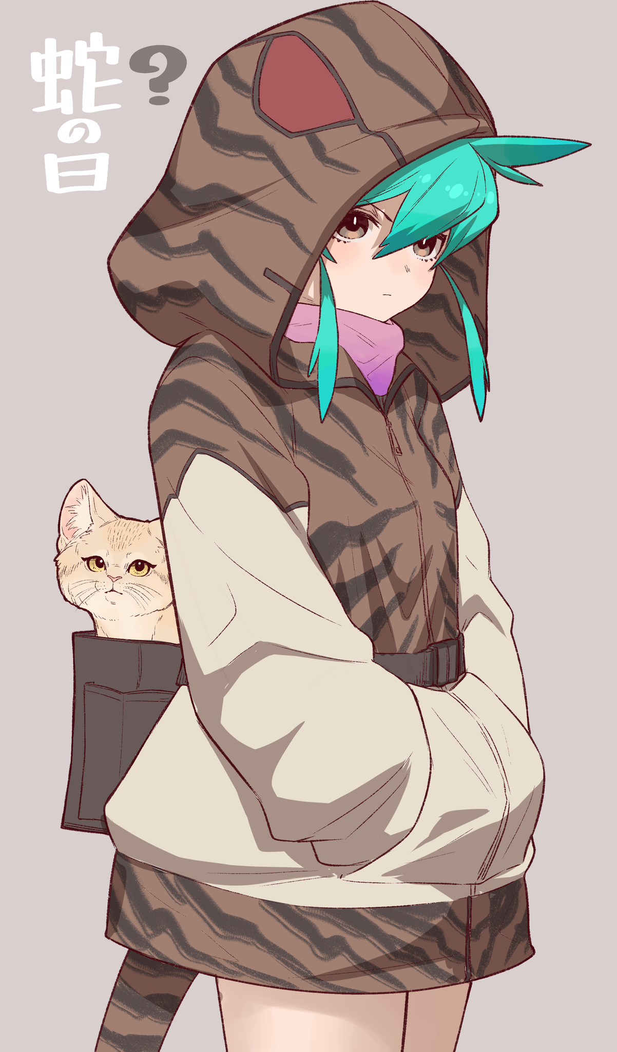 Tsuchinoko's journey