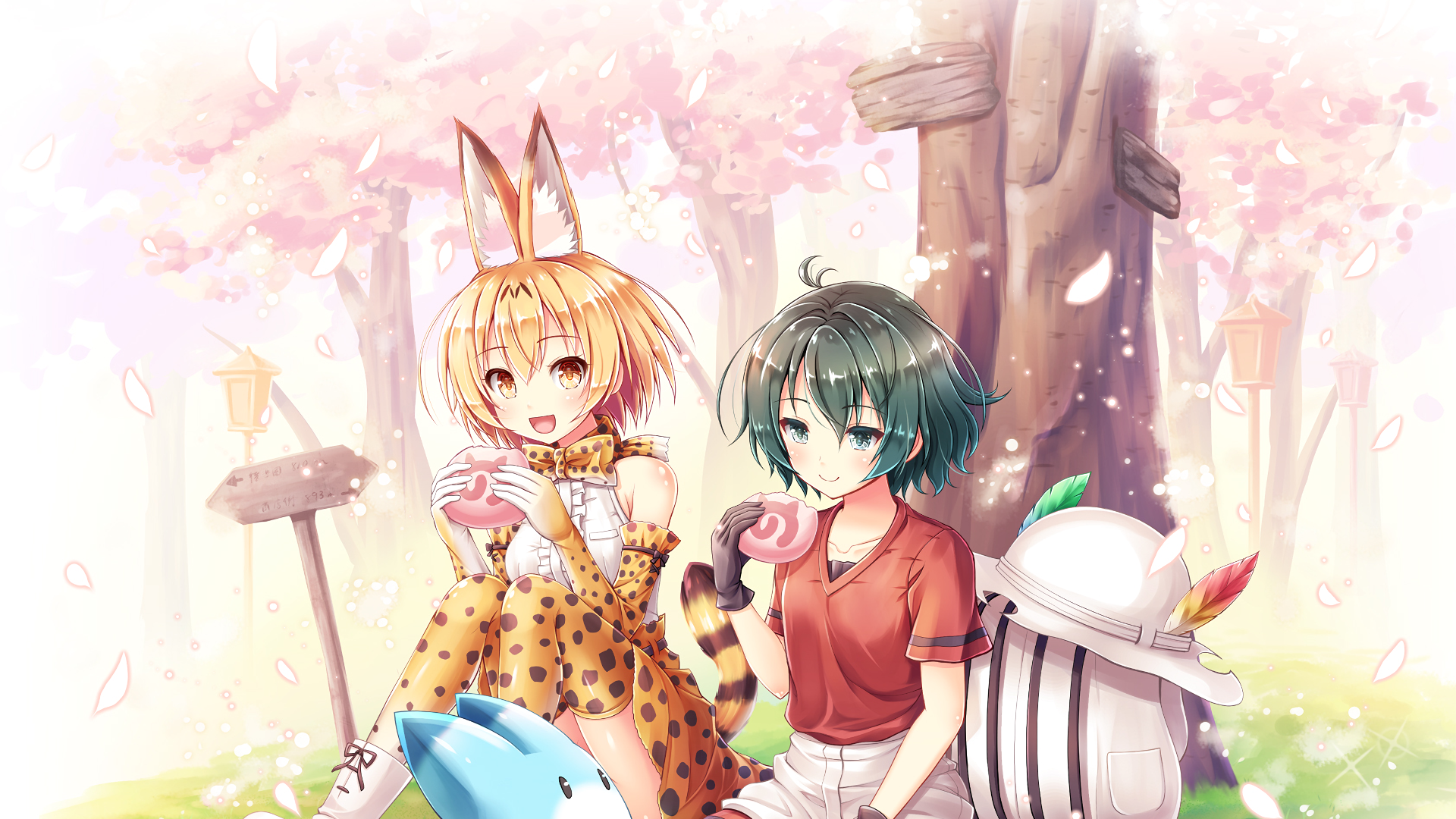 Serval (Kemono Friends) HD wallpaper