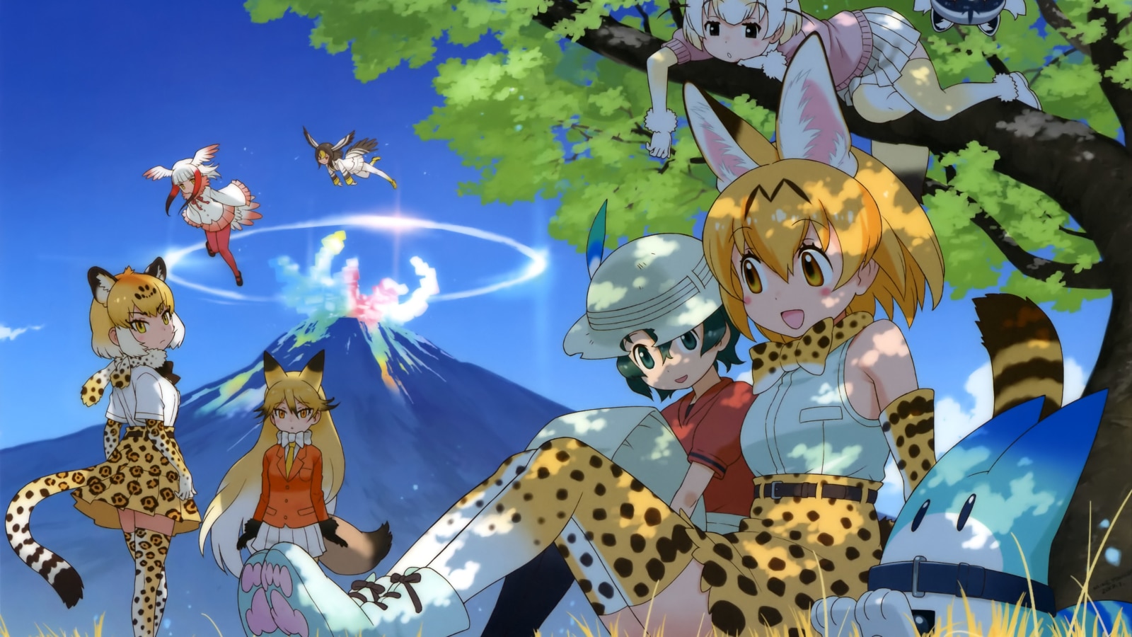 Steam Workshop::multiplayer play pack (kemono friends and other stuff style)