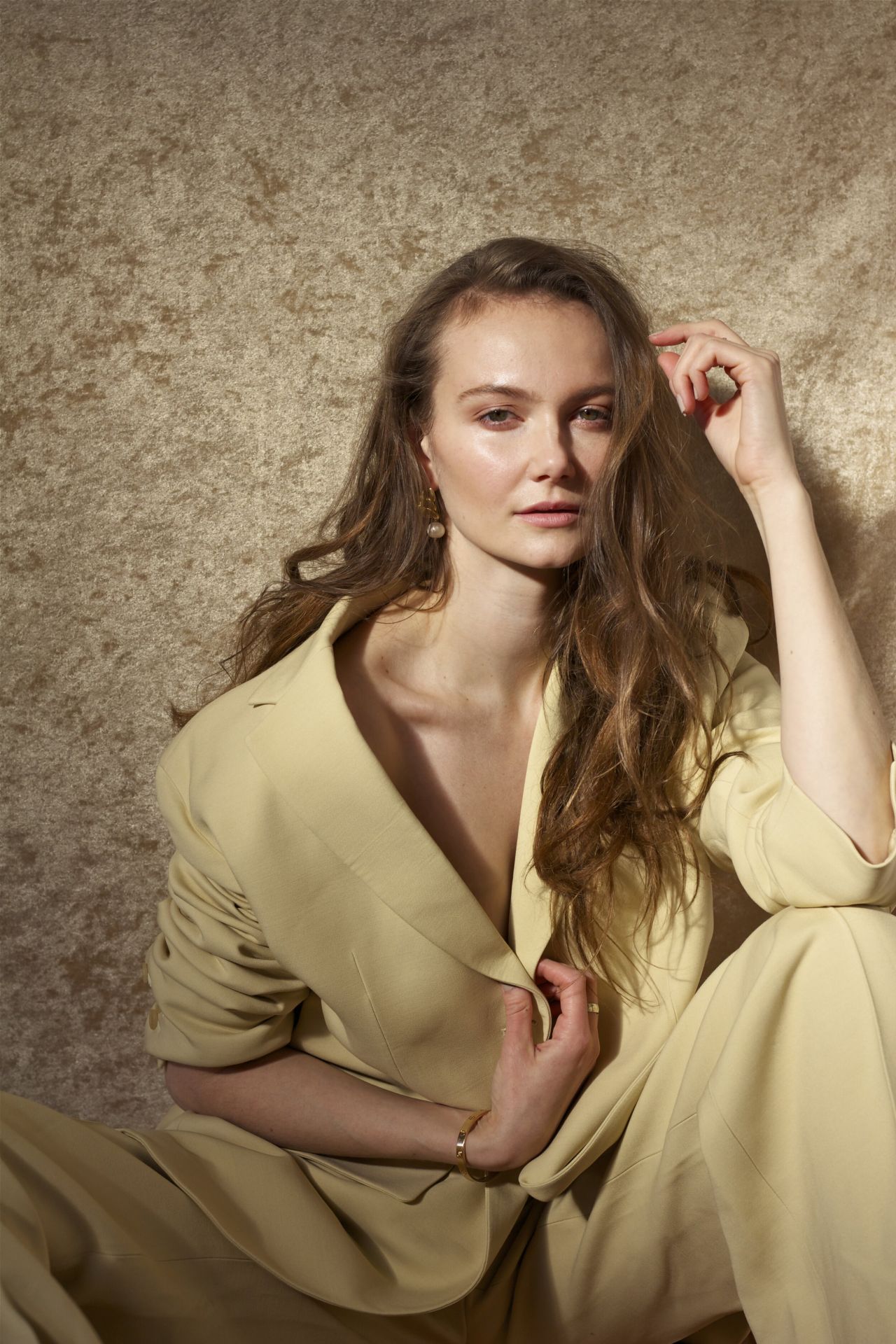 Andi Matichak Bare Magazine February 2021 • CelebMafia