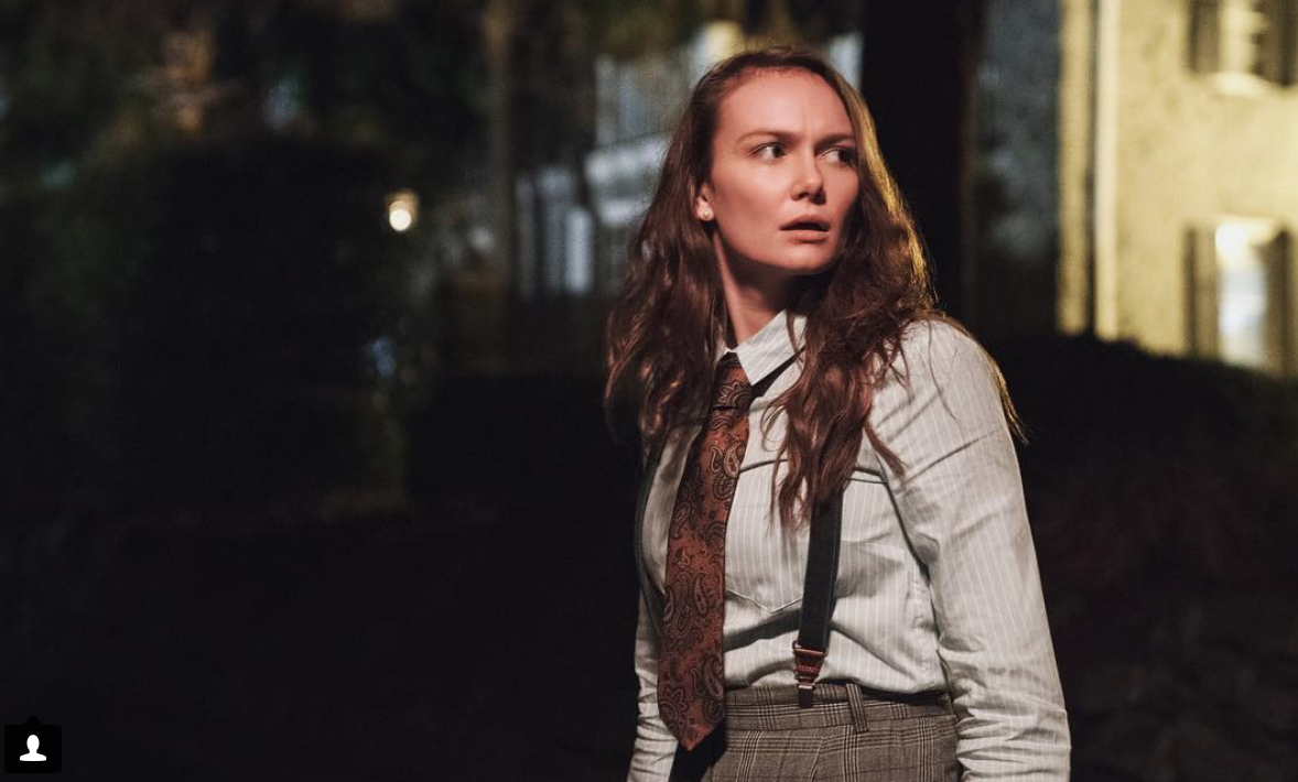 Son': 'Halloween' Star Andi Matichak and Emile Hirsch On the Run From a Demonic Cult