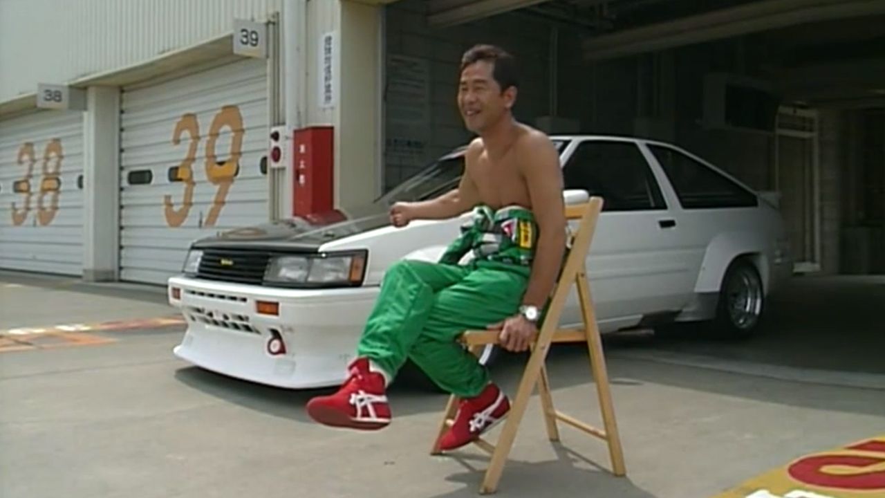 Happy birthday to Keiichi Tsuchiya, the Drift King. Ae Drifting, Drifting cars