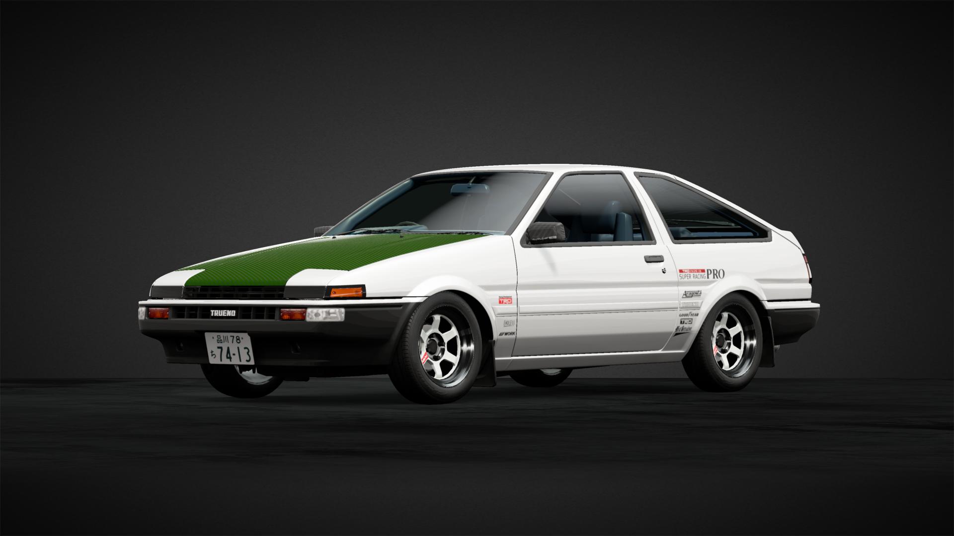 Keiichi Tsuchiya AE86 Livery By Squeaky Seagull. Community. Gran Turismo Sport