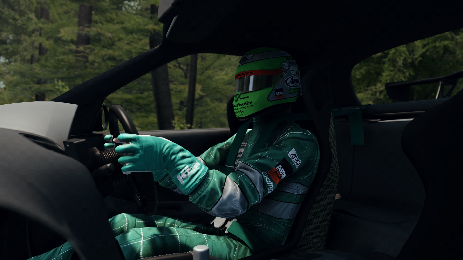 Keiichi Tsuchiya Suit Pack for 2016 Driver model (FREE TO USE)