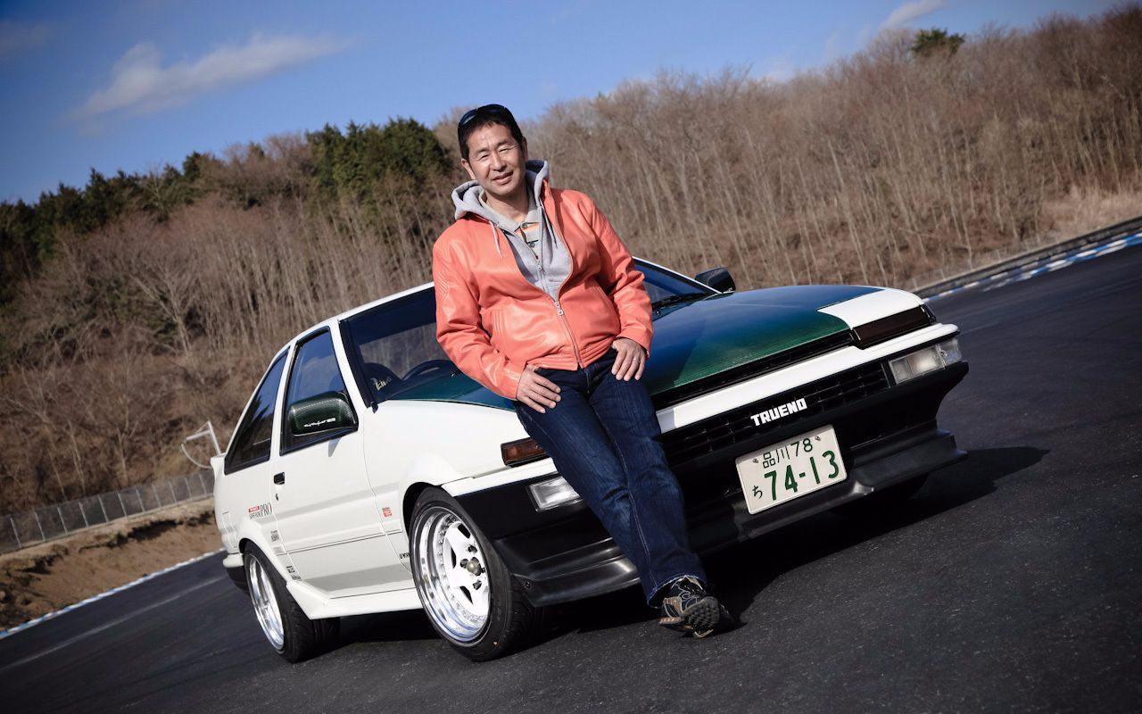 Petrolhead Tsuchiya Maître du drift ! De l'essence dans mes veines