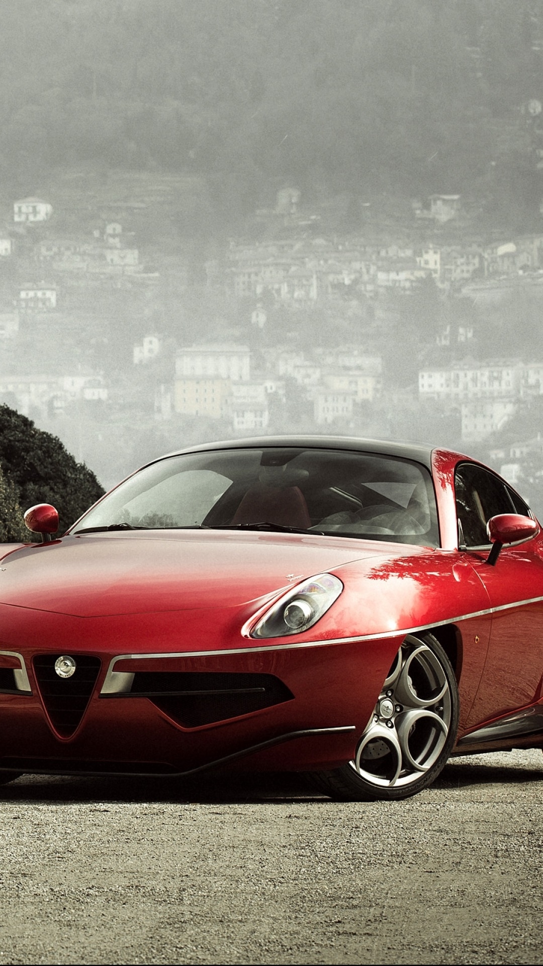 Wallpaper / Vehicles Alfa Romeo Disco Volante Phone Wallpaper, Alfa Romeo, 1080x1920 free download