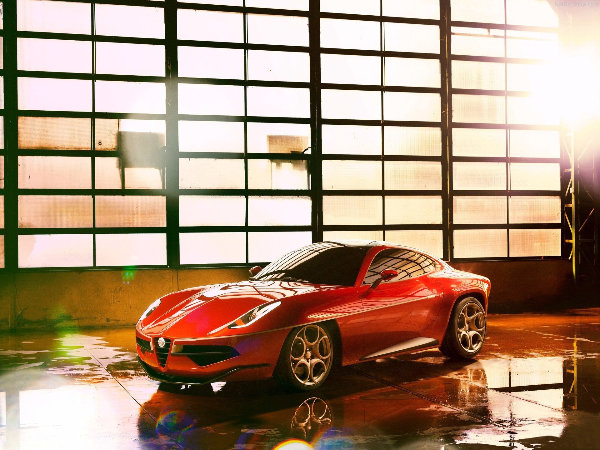 Alfa Romeo Disco Volante HD Wallpaper