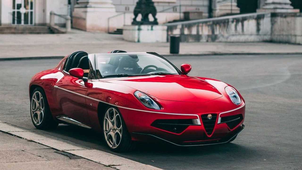 Rare Alfa Romeo Disco Volante Spyder Could Be Yours