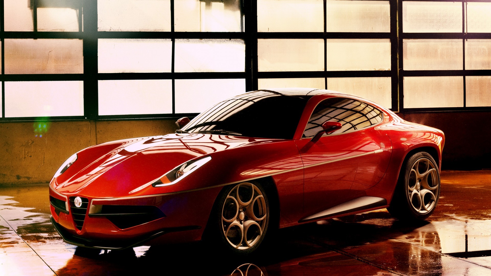 Alfa Romeo, Car, Disco Volante Wallpaper HD / Desktop and Mobile Background