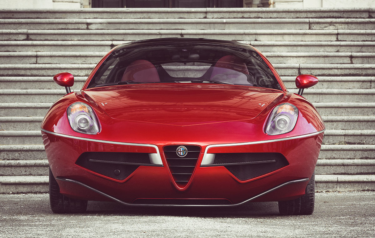 Alfa Romeo Disco Volante. Carrozzeria Touring Superleggera