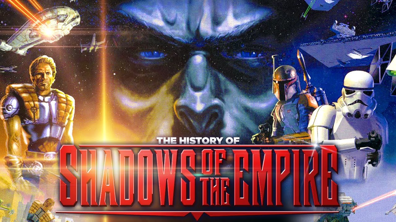 The Story of Shadows of the Empire & What It Takes to Become a Legend
