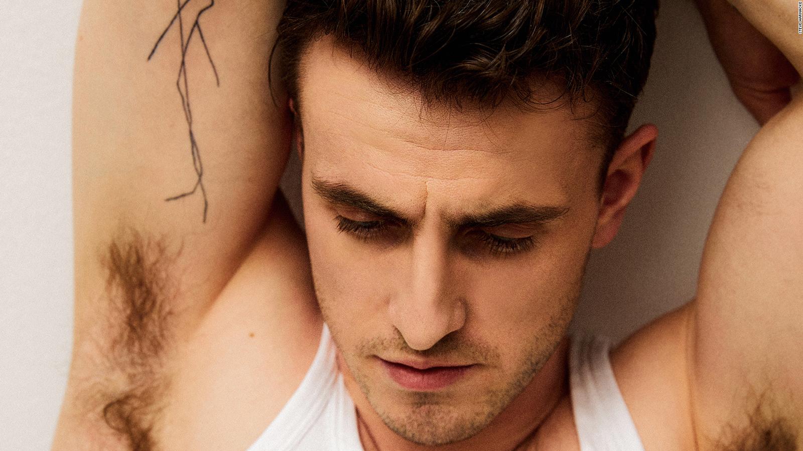 Paul Mescal is the picture of old Hollywood masculinity in a crisp white tank