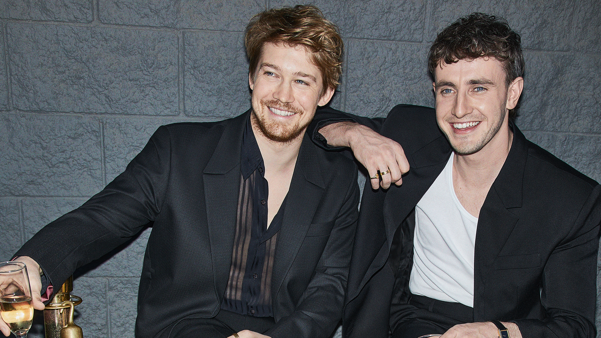 Joe Alwyn, Paul Mescal on Sex Scenes, Intimacy Coordinators: Feel Safe