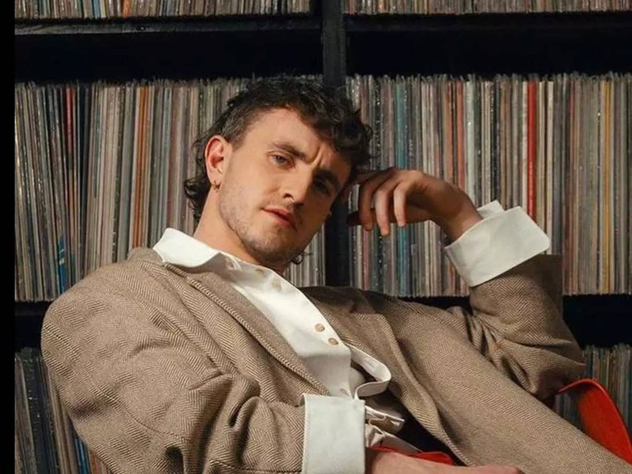 Paul Mescal calls out 'creepy' fan who touched his derriere. English Movie News of India