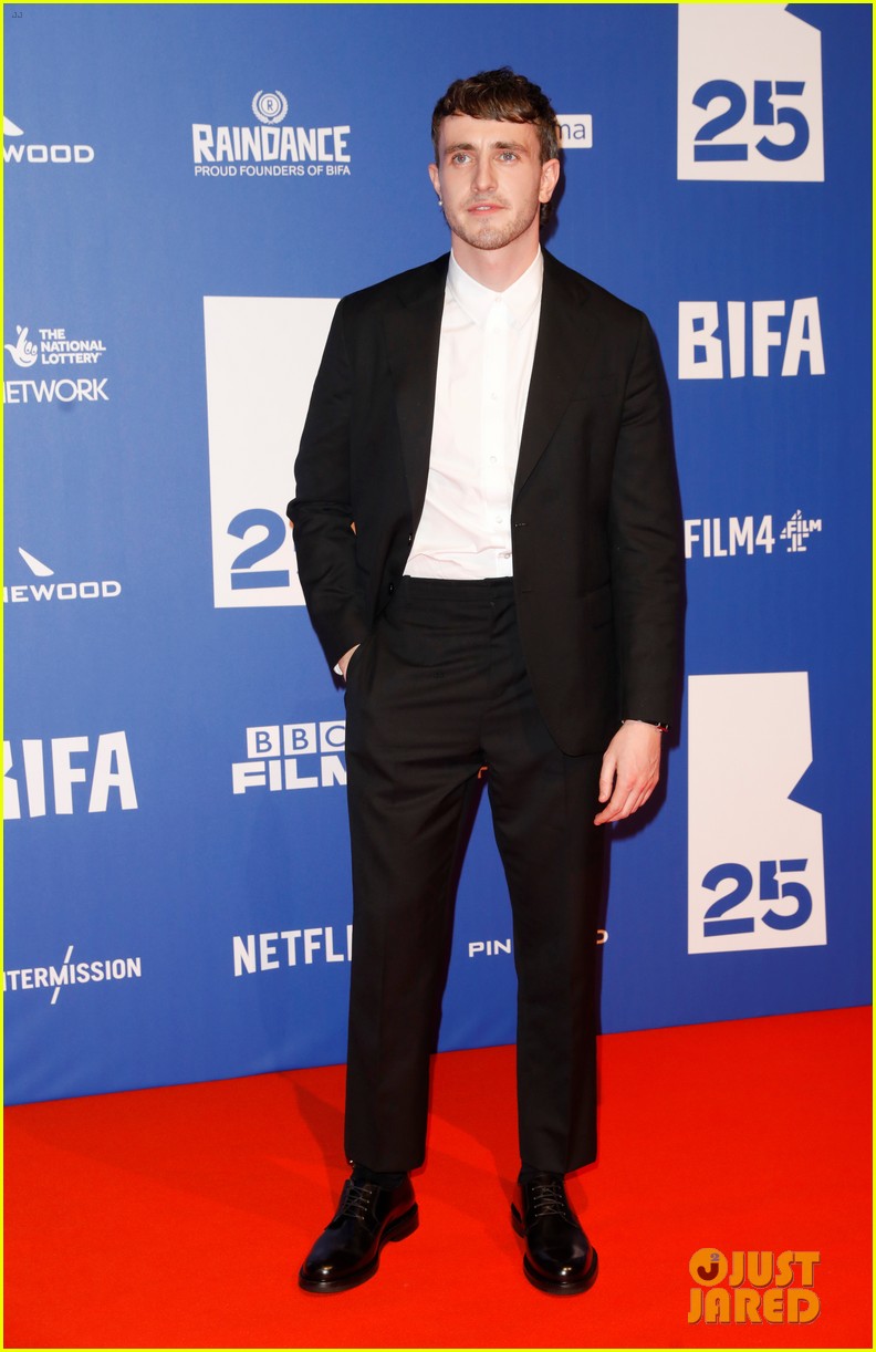 Paul Mescal's Oscars Buzz Grows After 'Aftersun' Movie Sweeps at British Independent Film Awards 2022!: Photo 4866588. Paul Mescal Photo. Just Jared: Entertainment News