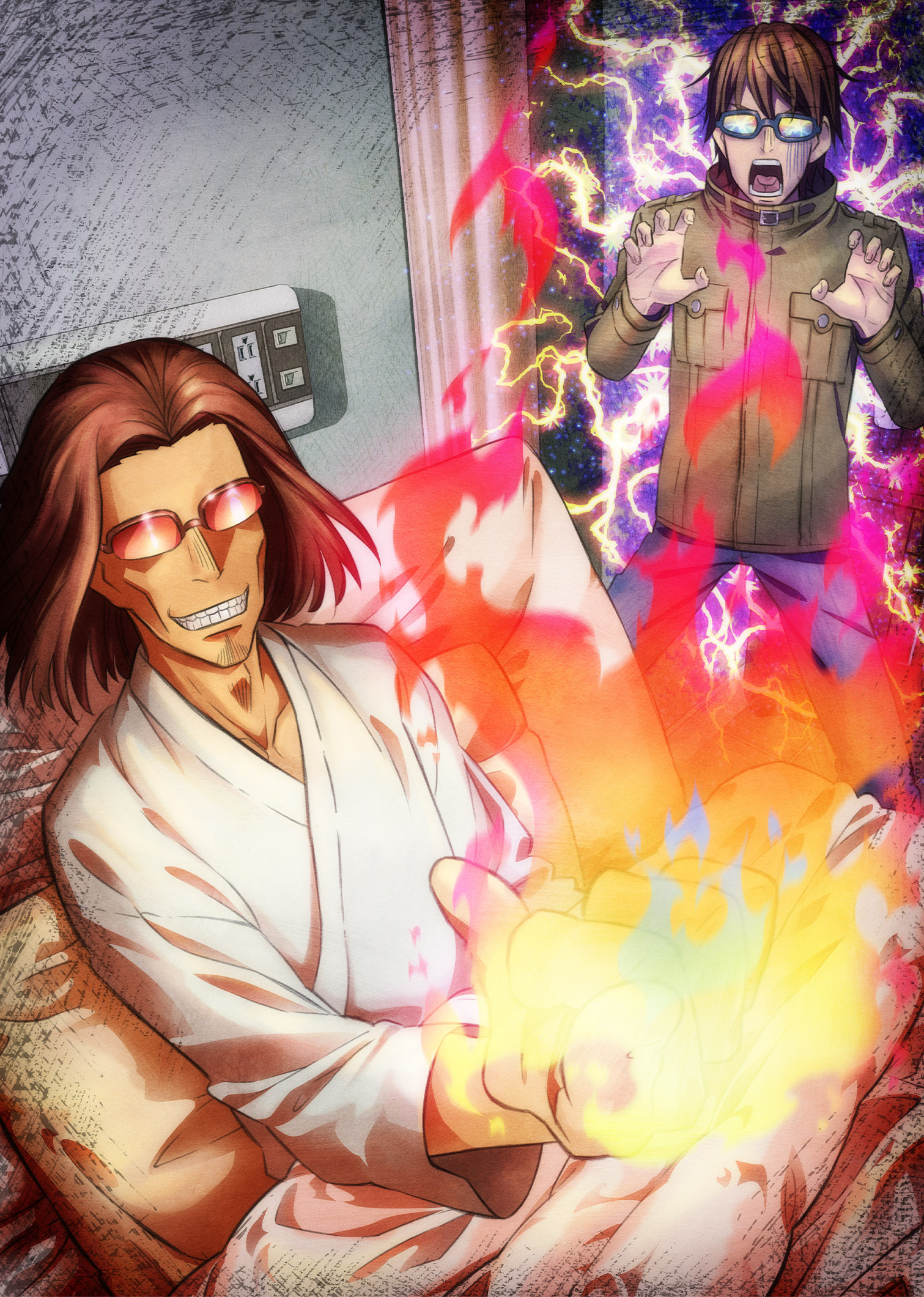 Twitter \ Anime News And Facts على تويتر: Isekai Ojisan (Uncle from Another World) TV anime has revealed a new key visual/ Release Date not announced yet