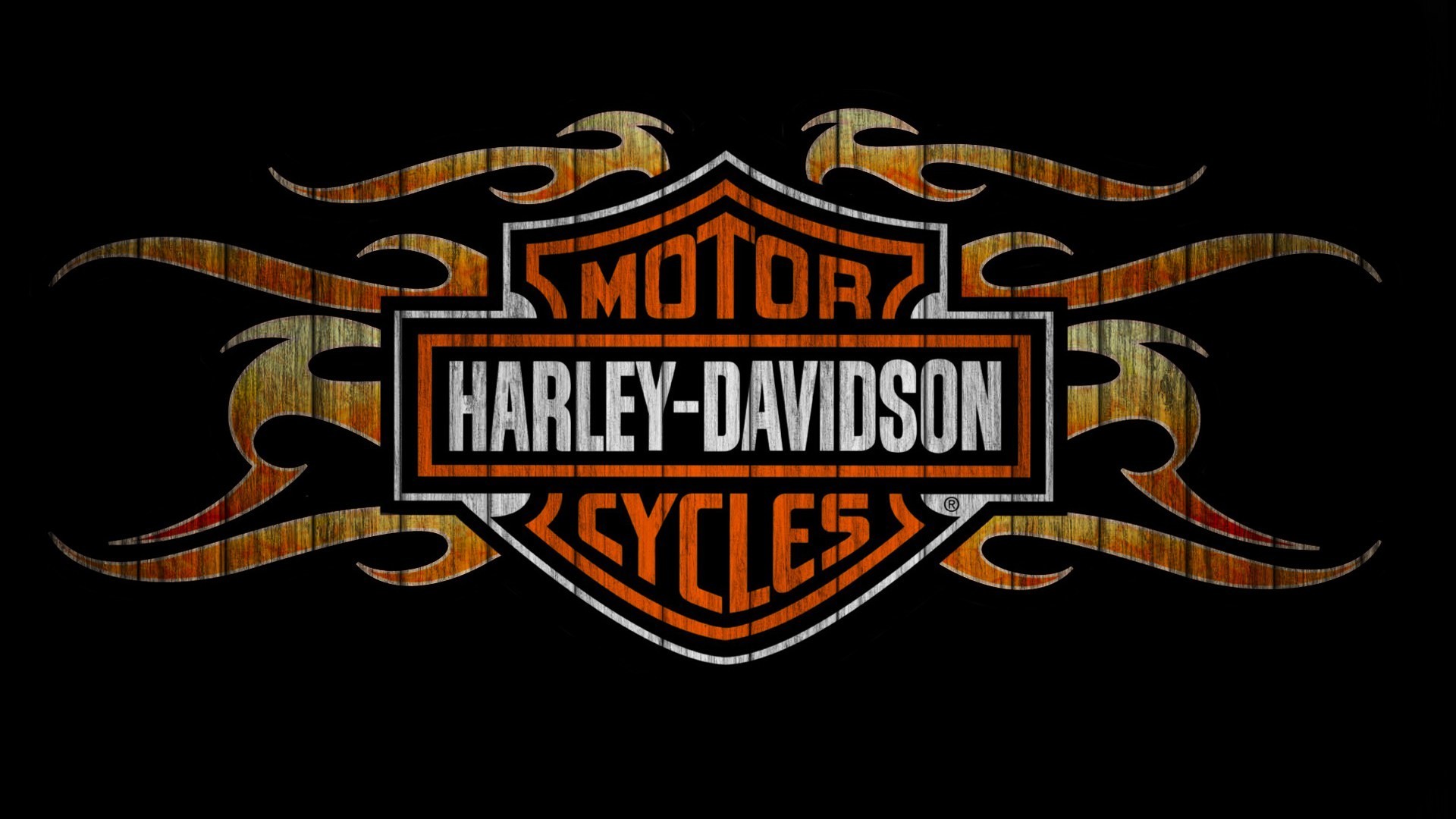 Harley Davidson Logo Wallpaper
