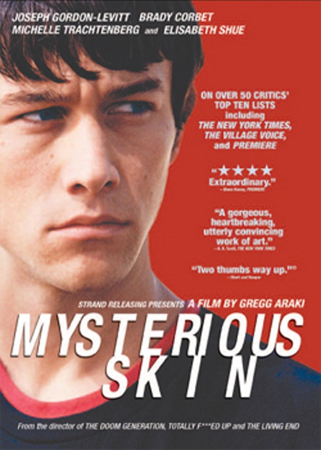 Mysterious Skin, Brady Corbet, Joseph Gordon Levitt, Michelle Trachtenberg, Jeffrey Licon, Bill Sage, Mary Lynn Rajskub, Elisabeth Shue, Chase Ellison, George Webster, Lisa Long, Chris Mulkey, Billy Drago, Richard Riehle, Rachael