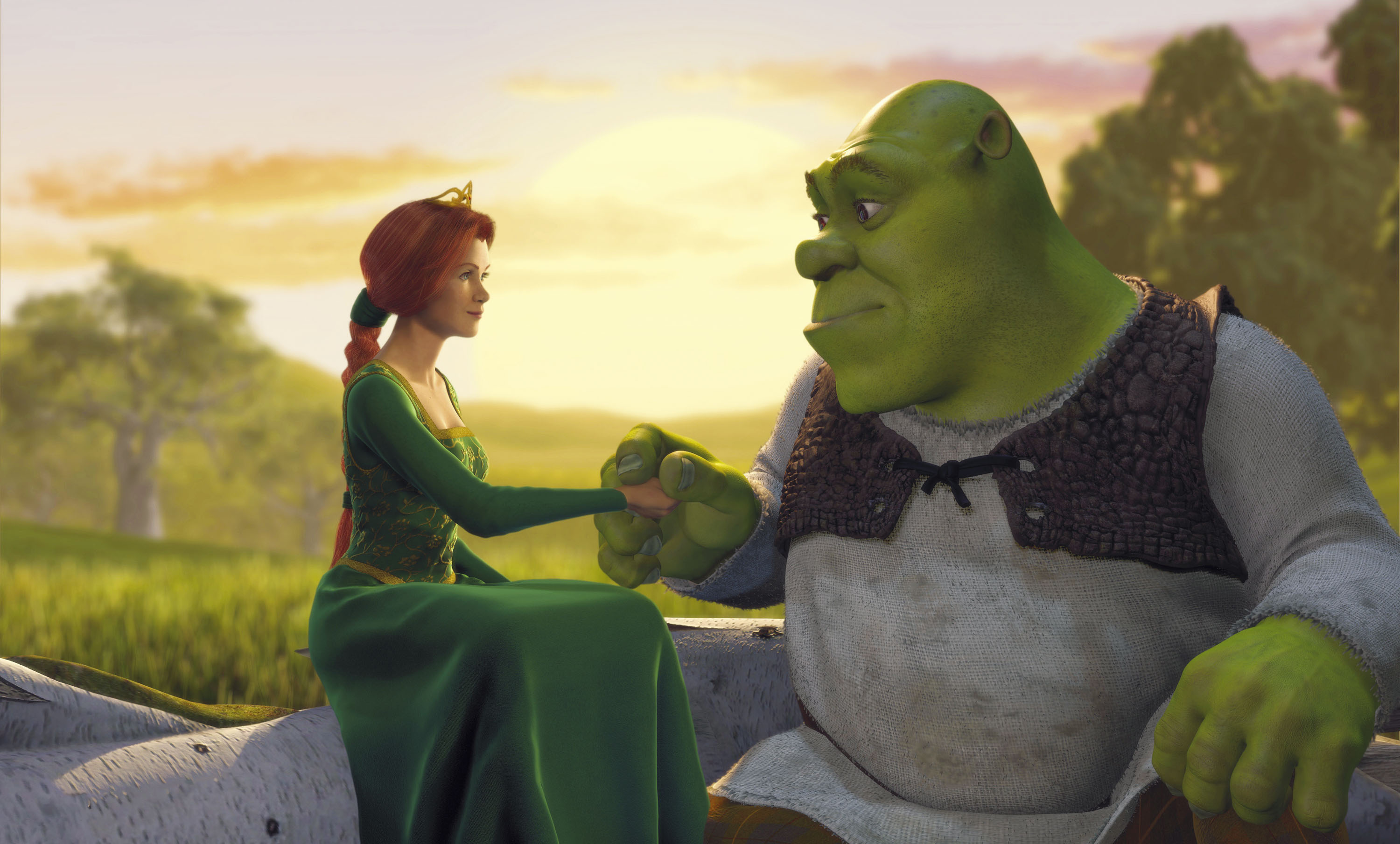 Movie Shrek HD Wallpaper