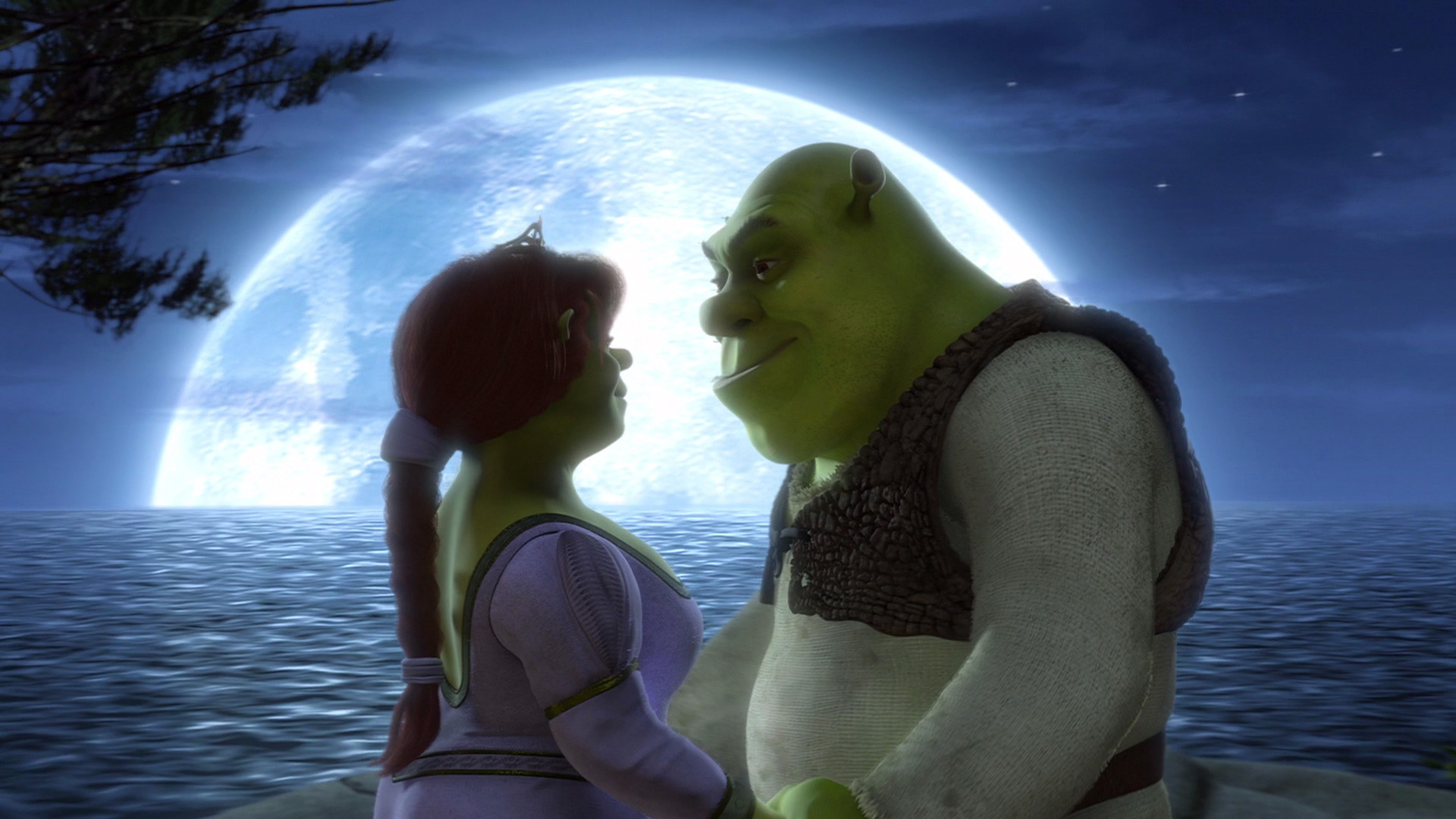 Shrek And Fiona Wallpapers - Wallpaper Cave