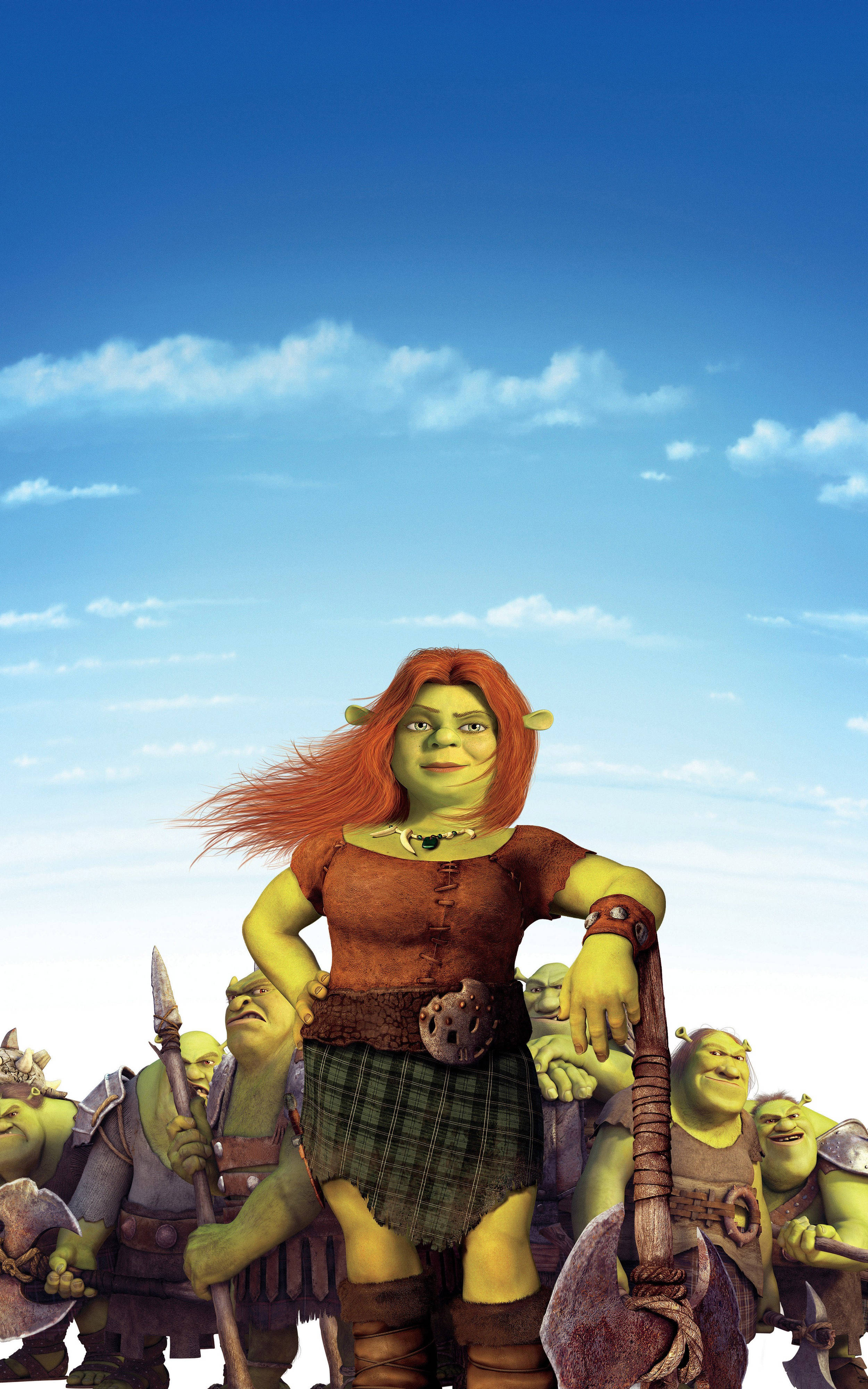 Shrek And Fiona Wallpapers Wallpaper Cave